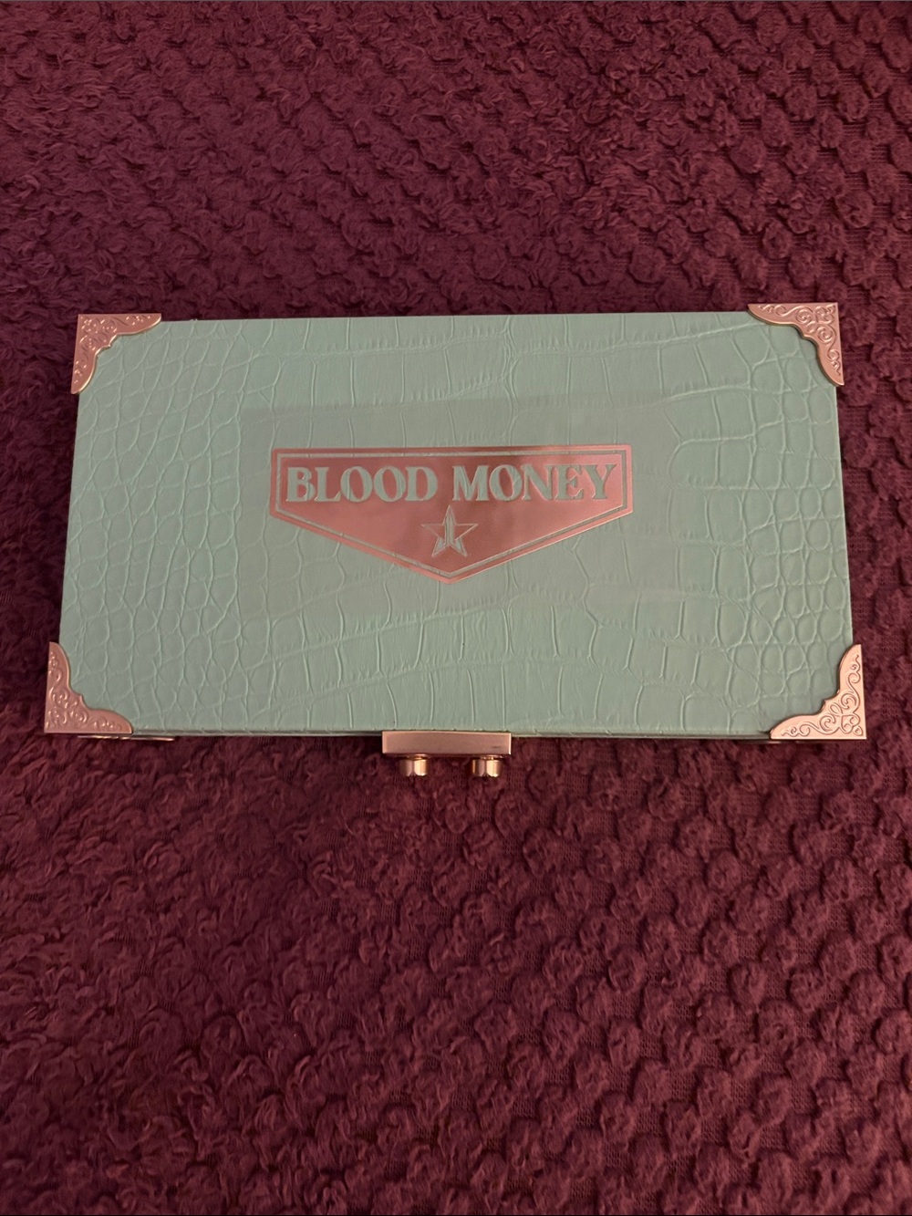 ✨💚NWT Jeffree Star Blood Money Palette💚✨